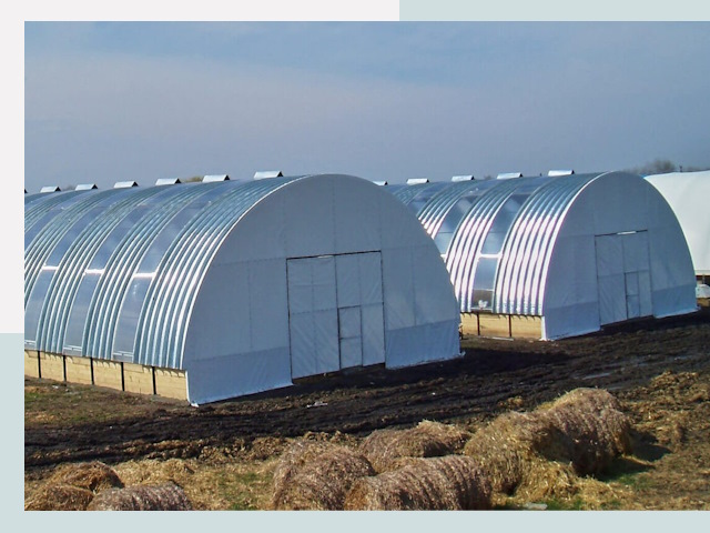 Сельскохозяйственные здания в Дальнегорске