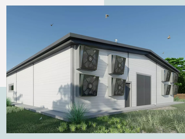 Строительство птичников в Дальнегорске