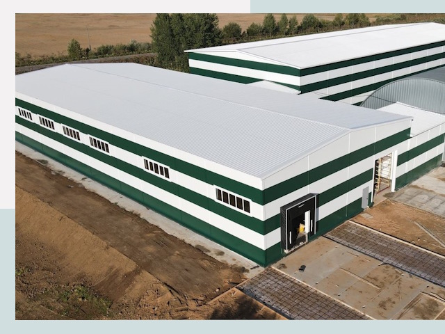 Строительство овощехранилищ в Дальнегорске