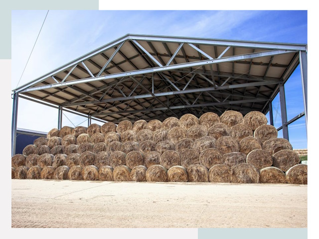 Строительство сенохранилищ в Дальнегорск от 618 руб.