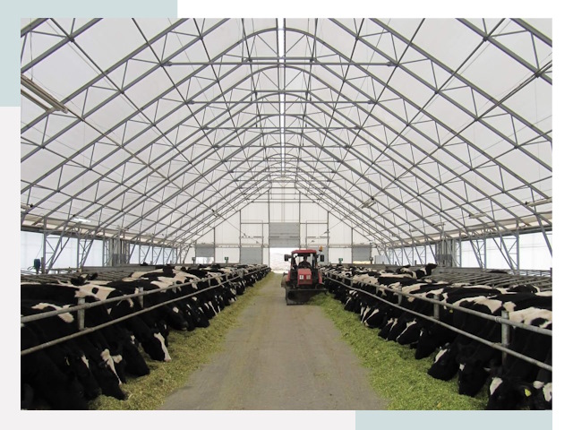 Тентовые коровники в Дальнегорске от 618 руб. - Надежно и доступно