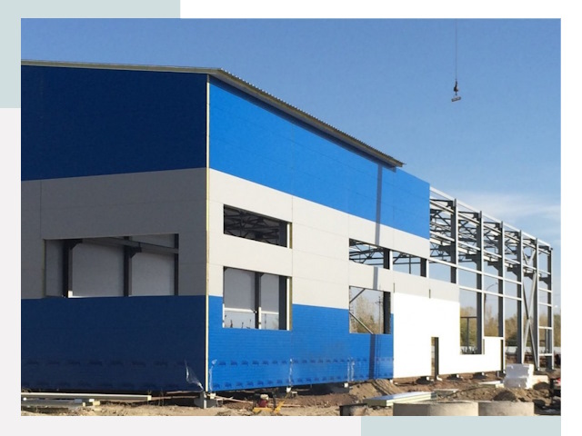 Монтаж ангаров в Дальнегорске от 618 руб. - СтальСтрой-Дль