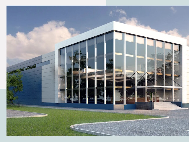 Торговые здания в Дальнегорске