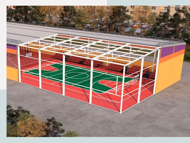 Спортивные сооружения в Дальнегорске