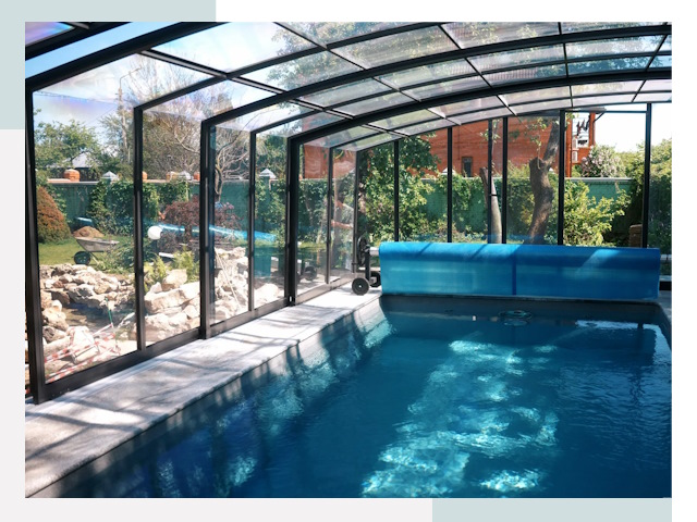 Строительство крытых бассейнов от СтальСтрой-Дль - цена от 618 руб.