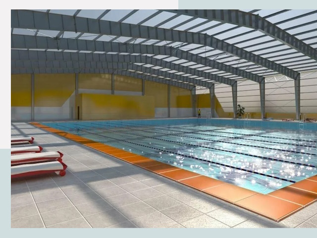 Строительство крытых бассейнов в Дальнегорске