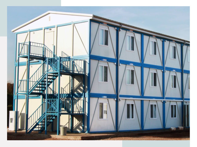 Модульные здания Дальнегорск