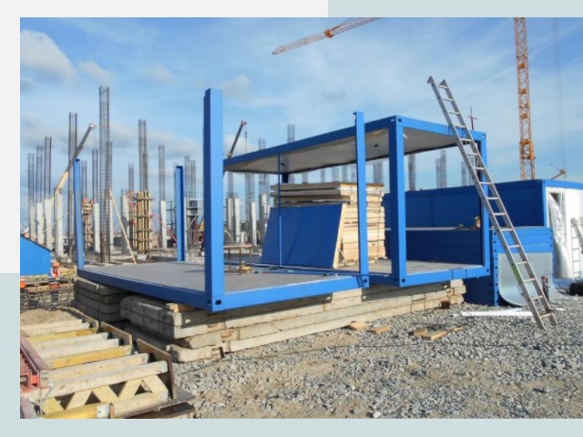 Модульные здания в Дальнегорске от 618 руб. - Быстро и Надежно