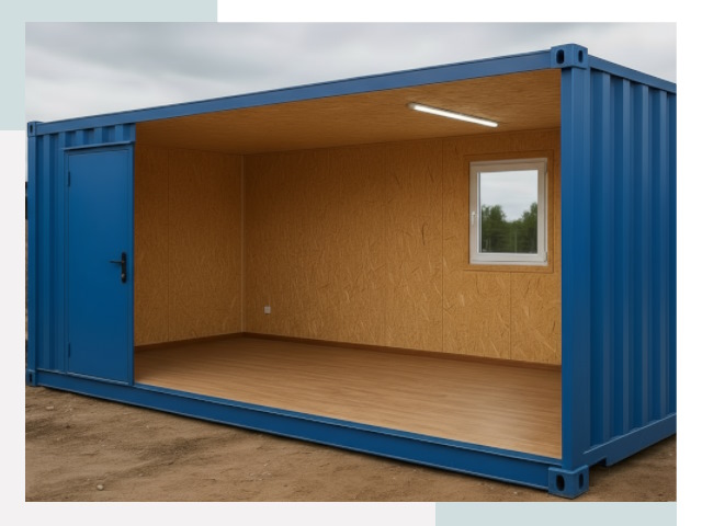 Блок-контейнеры в Дальнегорске