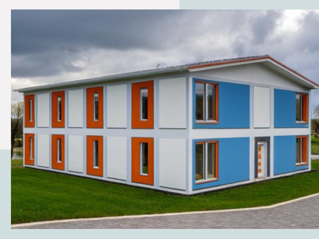 Модульные общежития в Дальнегорск от 618 руб. за м2