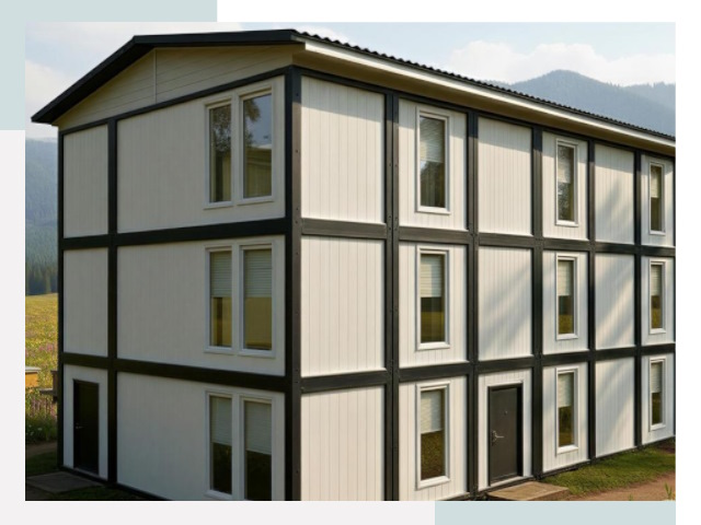 Модульные общежития в Дальнегорске