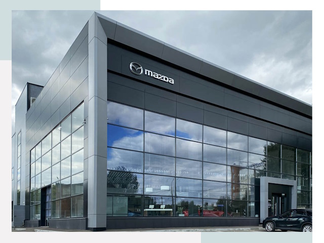 Строительство автосалонов в Дальнегорске