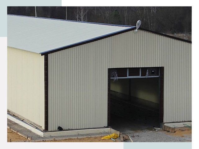 Строительство гаражей в Дальнегорске