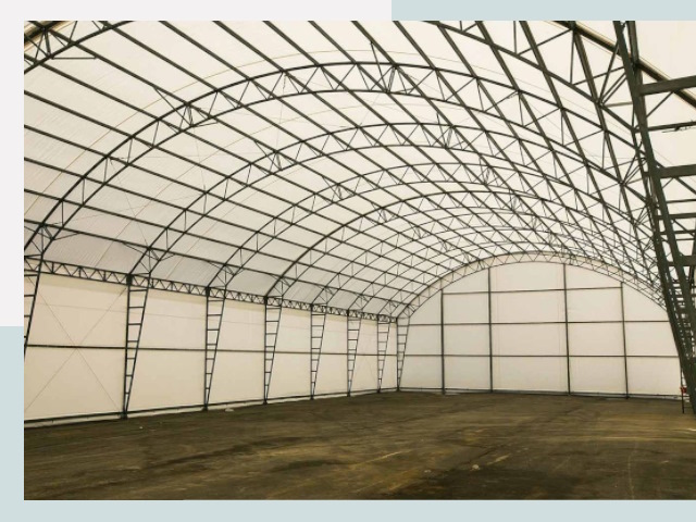 Типовые ангары в Дальнегорск от 618 руб. за м²