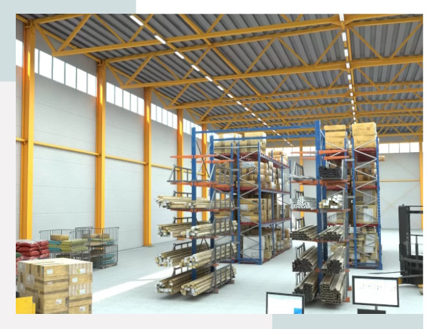 Типовые ангары в Дальнегорске