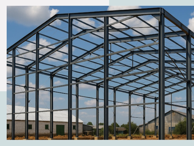 Быстровозводимые ангары от СтальСтрой-Дль по цене 618 руб.