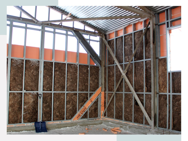 Утепленные ангары в Дальнегорске