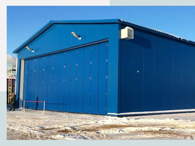 Холодные ангары в Дальнегорск от 618 руб. - Экономия и качество