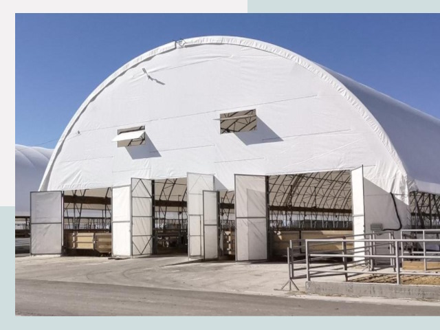 Тентовые ангары по цене 618 руб. в Дальнегорск