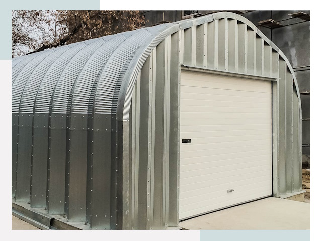 Разборные ангары в Дальнегорске