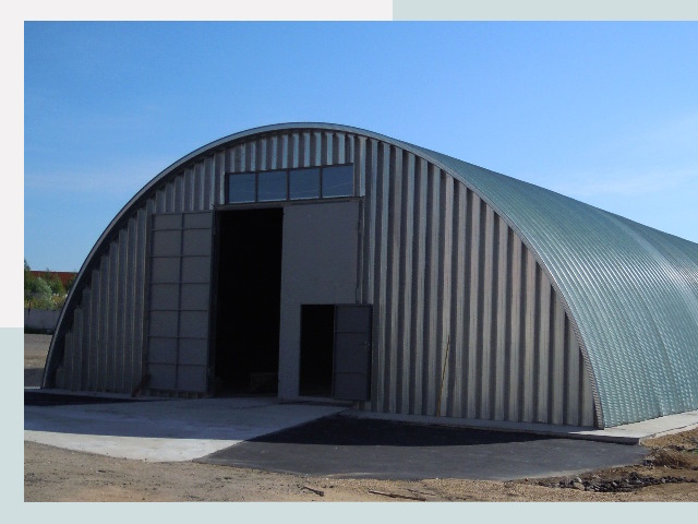 Сборные ангары по цене от 618 руб. в Дальнегорск