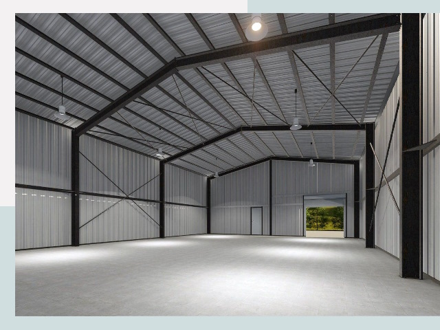 Металлические ангары от СтальСтрой-Дль по цене 618 руб.
