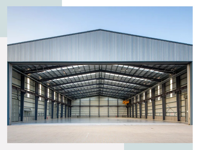 Большие ангары в Дальнегорске