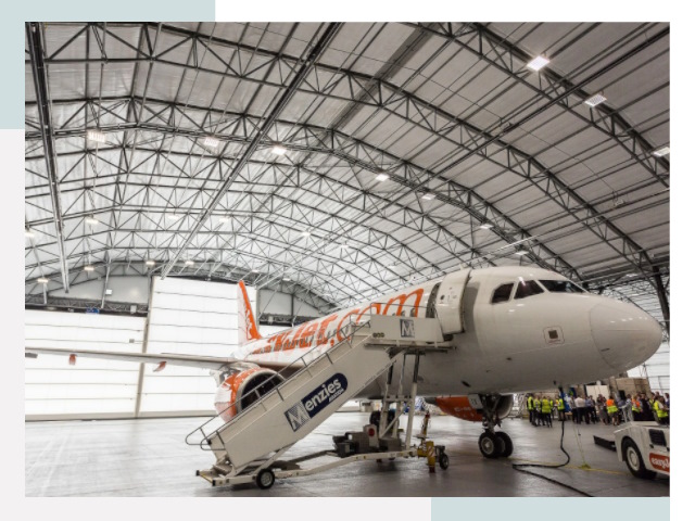 Авиационные ангары в Дальнегорске