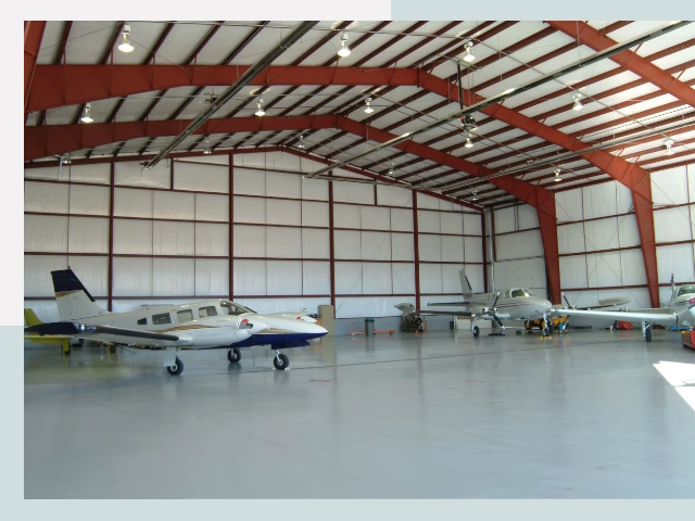 Ангары для самолетов в Дальнегорске от 618 руб. - Надежно и безопасно