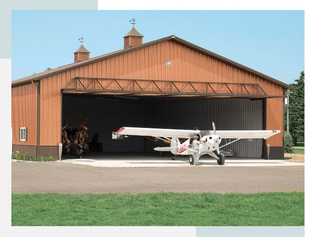 Ангары для самолетов в Дальнегорске