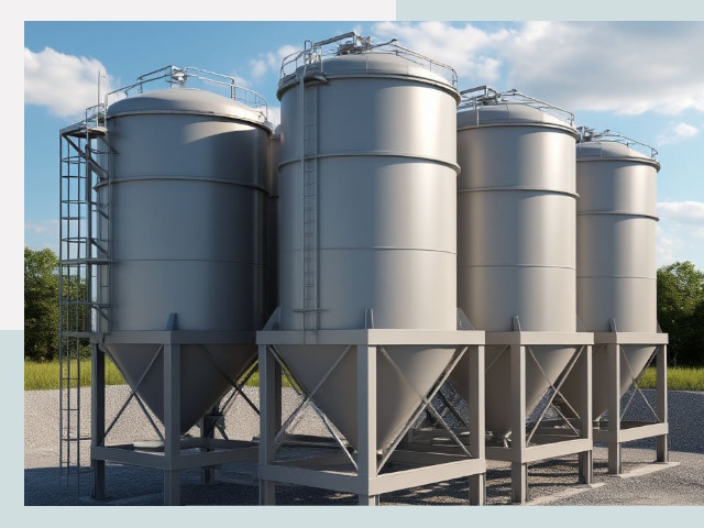 Металлические силосы от СтальСтрой-Дль по цене 618 руб.