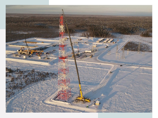 Мачты связи в Дальнегорске