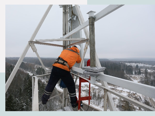 Монтаж вышек связи в Дальнегорск от 618 руб. - Надежно и быстро