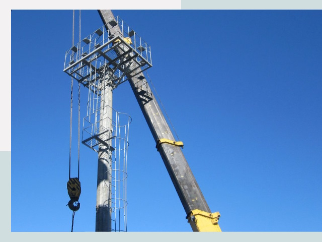 Монтаж осветительных мачт в Дальнегорск от 618 руб.