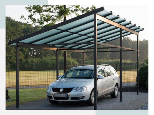 Навесы для автомобилей в Дальнегорске