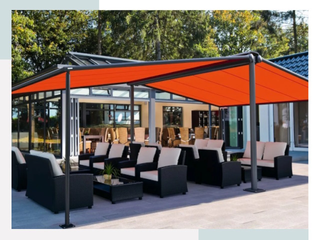 Навесы для кафе и ресторанов в Дальнегорске