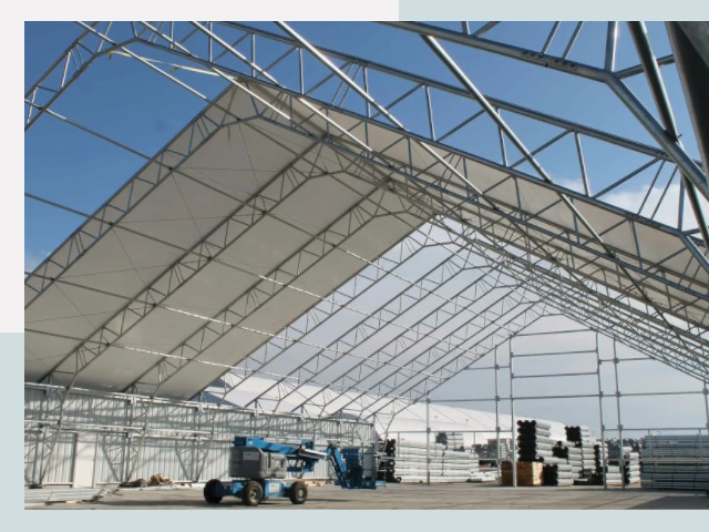 Каркасно-тентовые сооружения от СтальСтрой-Дль по цене 618 руб.