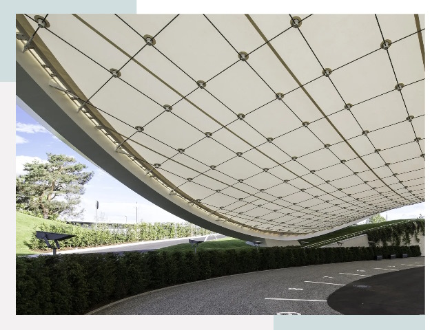 Мембранные конструкции в Дальнегорске