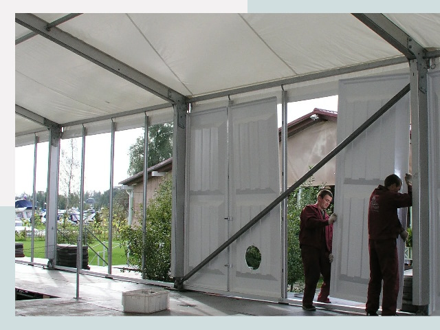 Быстро сборные шатры в Дальнегорск от 618 руб. за м²