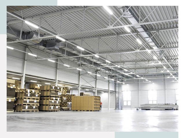 Освещение ангаров в Дальнегорске