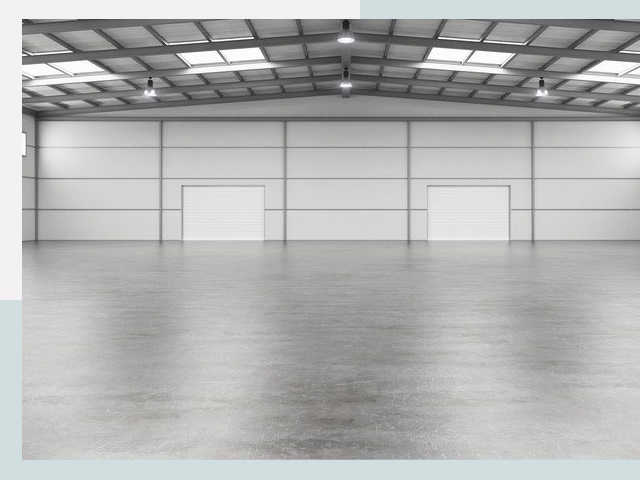 Полы для ангаров в Дальнегорске от 618 руб. за м2