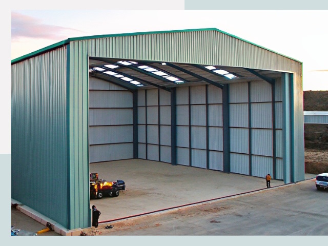 Системы безопасности ангаров от 618 руб в Дальнегорск