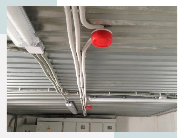 Системы безопасности ангаров в Дальнегорске