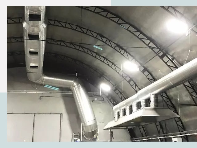 Инженерные системы ангаров от 618 руб. в Дальнегорск