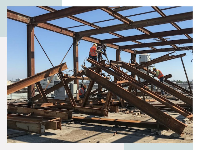 Демонтаж металлоконструкций в Дальнегорске от 618 руб.