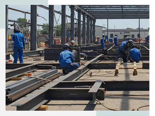 Монтаж металлоконструкций в Дальнегорске от 618 руб.