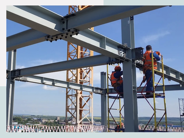 Монтаж металлоконструкций в Дальнегорске