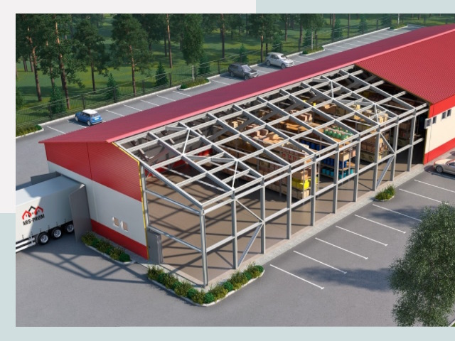 Проектирование ангаров в Дальнегорске от 618 руб.