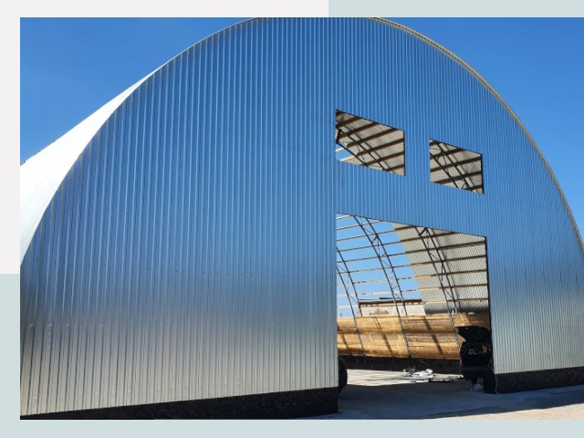 Ангары и металлоконструкции в Дальнегорске от 618 руб.