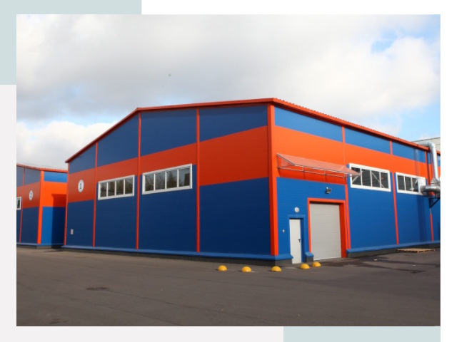 Быстровозводимые склады в Дальнегорске